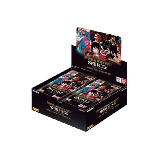ONE PIECE CG OP-09 FOUR EMPERORS Booster Box