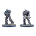 FALLOUT WASTELAND WARFARE: ENCLAVE TESLA SET New - Tistaminis