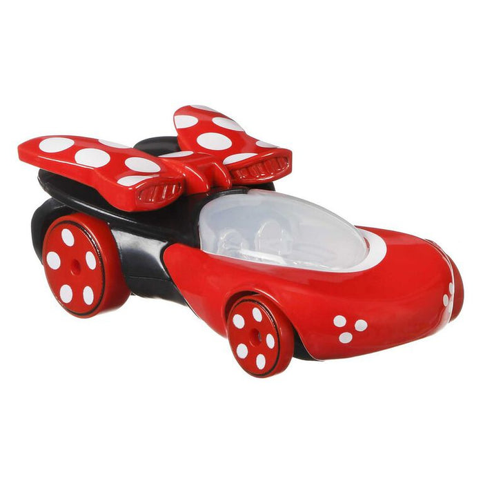 Hot Wheels Disney: Minnie Mouse Character Car