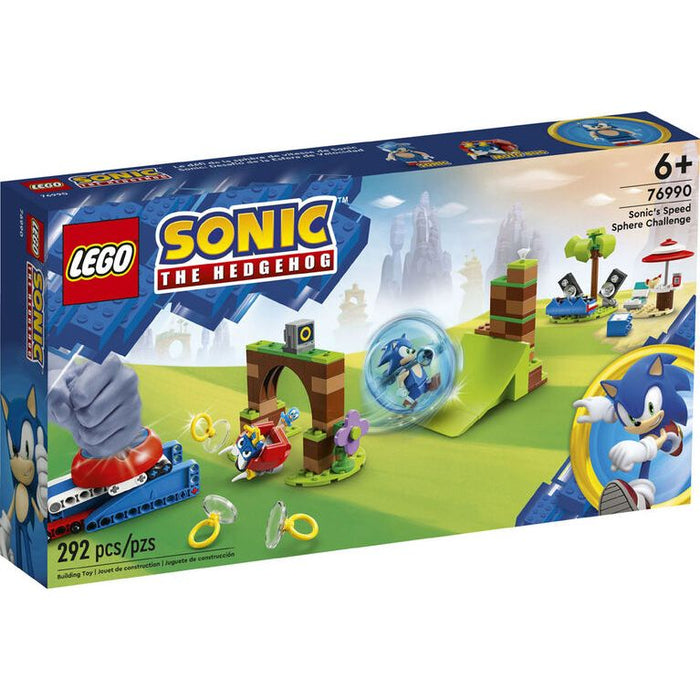 LEGO 76990 Sonic's Speed Sphere Challenge