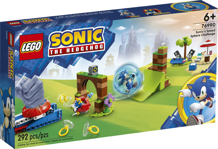 LEGO 76990 Sonic's Speed Sphere Challenge