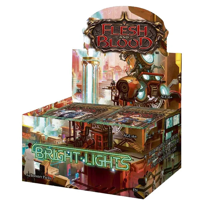 Flesh And Blood: Bright Lights Booster Box Oct 6th Pre-Order - Tistaminis