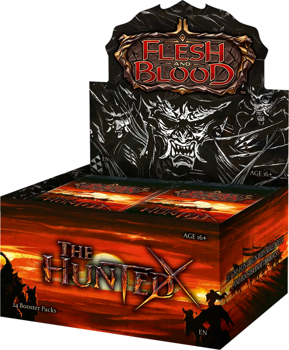 Flesh and Blood: The Hunted Booster Box  Jan 31 PreOrder