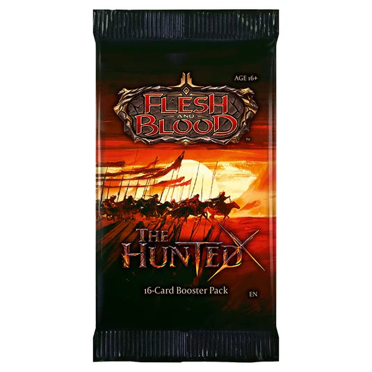 Flesh and Blood: The Hunted Booster Pack (x1) Jan 31 PreOrder