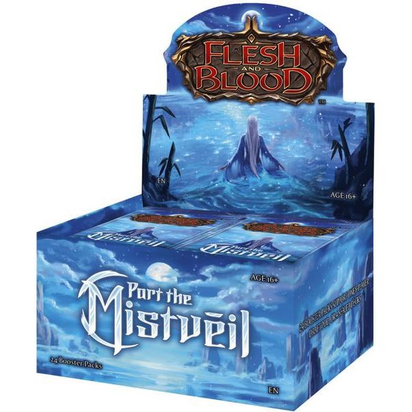 Flesh And Blood: Part The Mistveil Booster Box May-31 Pre-Order - Tistaminis