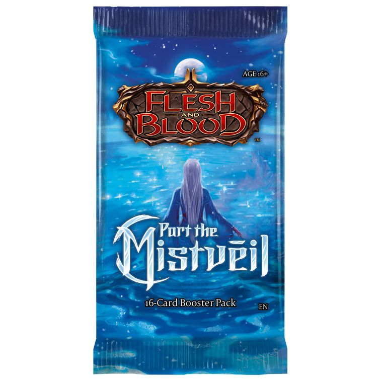 Flesh And Blood: Part The Mistveil Booster Pack (x1) May-31 Pre-Order - Tistaminis