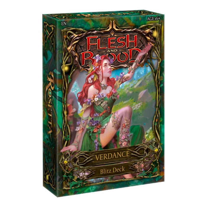 Flesh And Blood: Rosetta Blitz Deck Collection