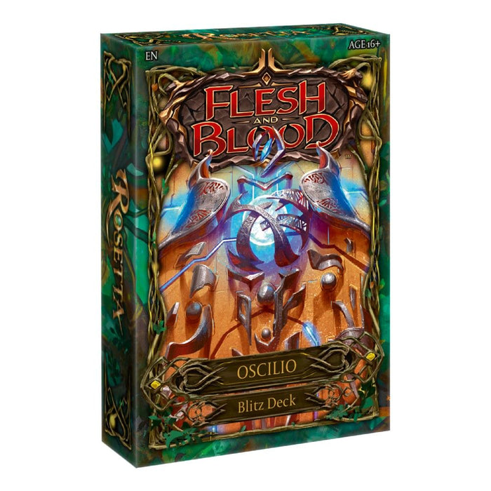 Flesh And Blood: Rosetta Blitz Deck Collection