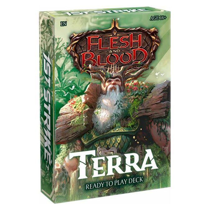 FLESH AND BLOOD 1ST STRIKE BLITZ DECK -- TERRA