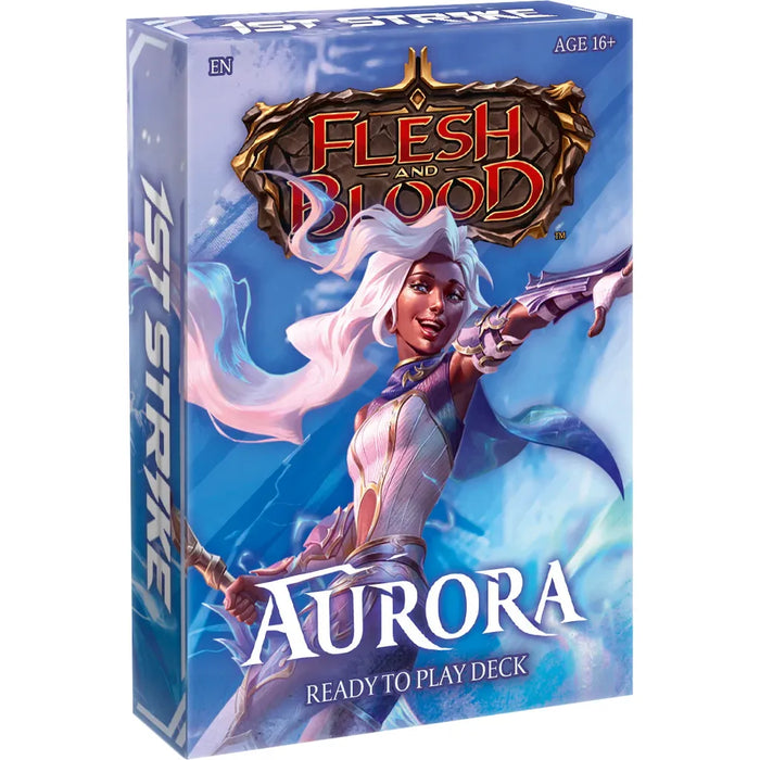 FLESH AND BLOOD 1ST STRIKE BLITZ DECK -- AURORA