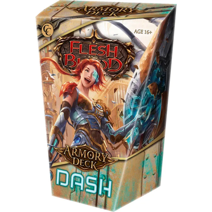 FLESH AND BLOOD ARMORY DECK DASH