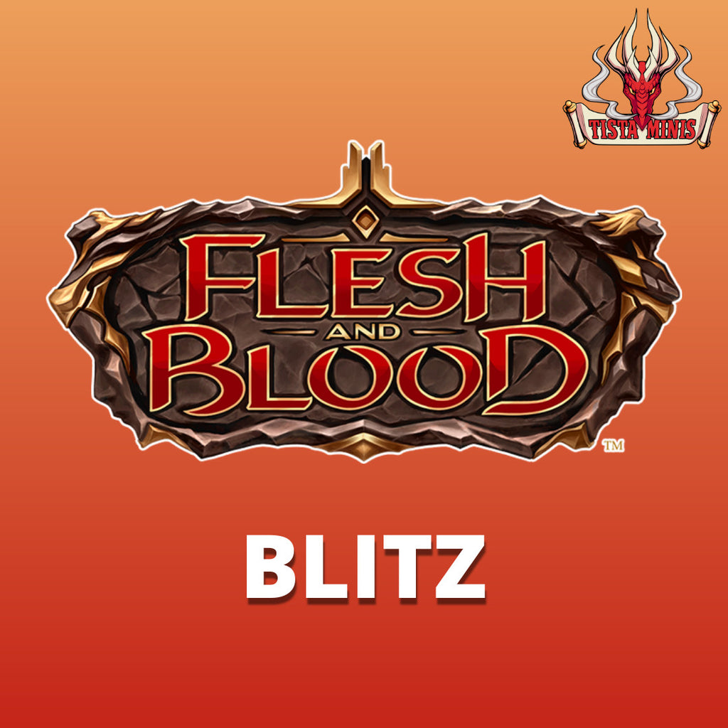Flesh & Blood Armory November 17th - BLITZ - Tistaminis