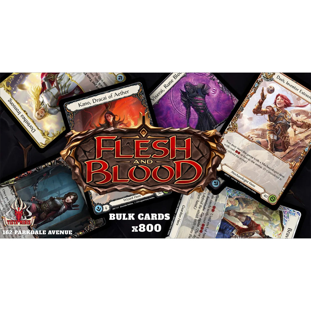 Flesh and Blood Bulk Cards x800 - Tistaminis