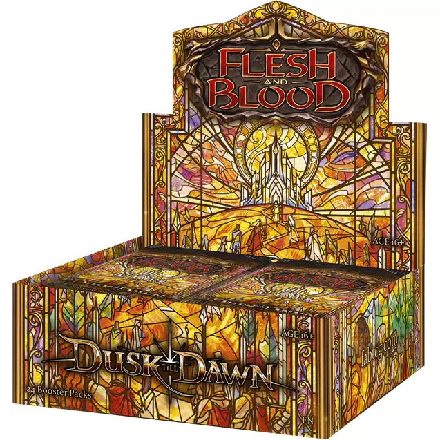 Flesh and Blood Dusk Till Dawn Booster Box	Jul-14 Pre-Order - Tistaminis