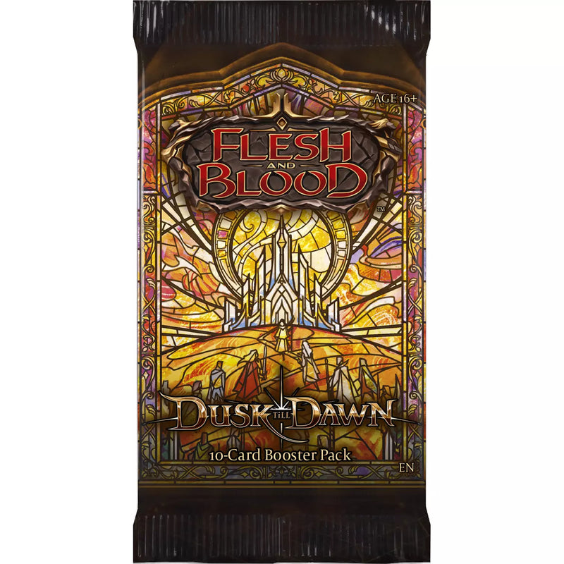 Flesh and Blood Dusk Till Dawn Booster Pack (x1)	Jul-14 Pre-Order - Tistaminis