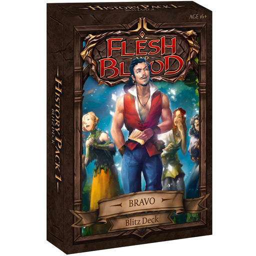 Flesh and Blood History Pack 1 Blitz Deck - Bravo New - Tistaminis