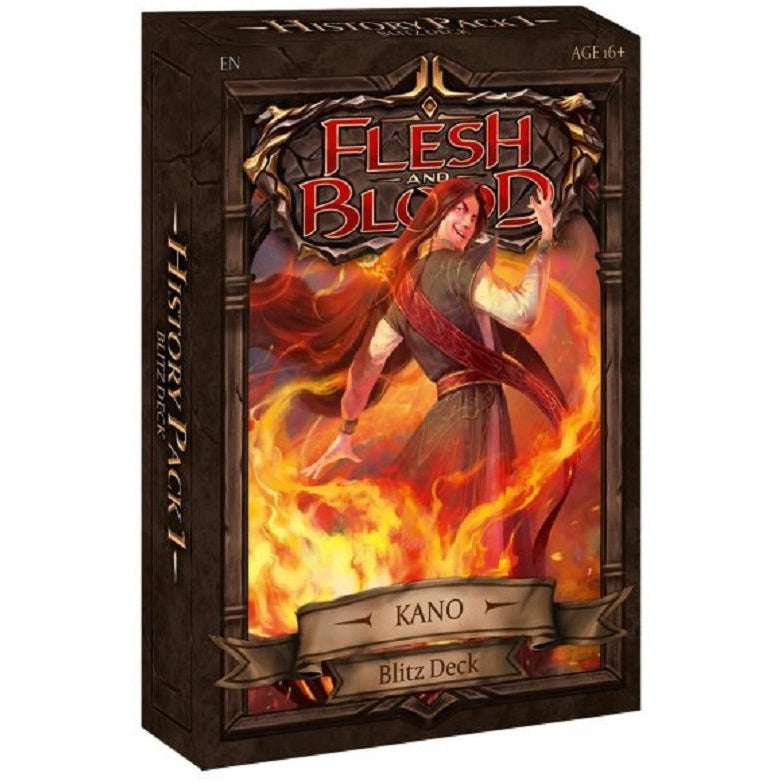 Flesh and Blood History Pack 1 Blitz Deck - Kano New - Tistaminis