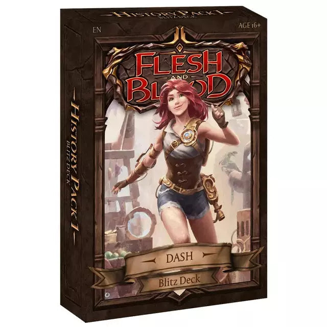 Flesh and Blood History Pack 1 Blitz Deck - Dash New - Tistaminis