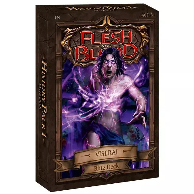 Flesh and Blood History Pack 1 Blitz Deck - Viserai New - Tistaminis