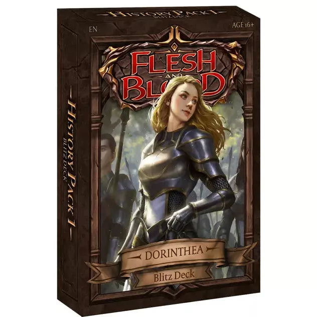 Flesh and Blood History Pack 1 Blitz Deck - Dorinthea New - Tistaminis