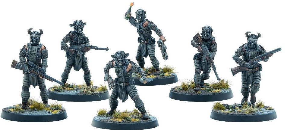 FALLOUT: MINIATURES - CULT OF THE MOTHMAN: FOLLOWERS