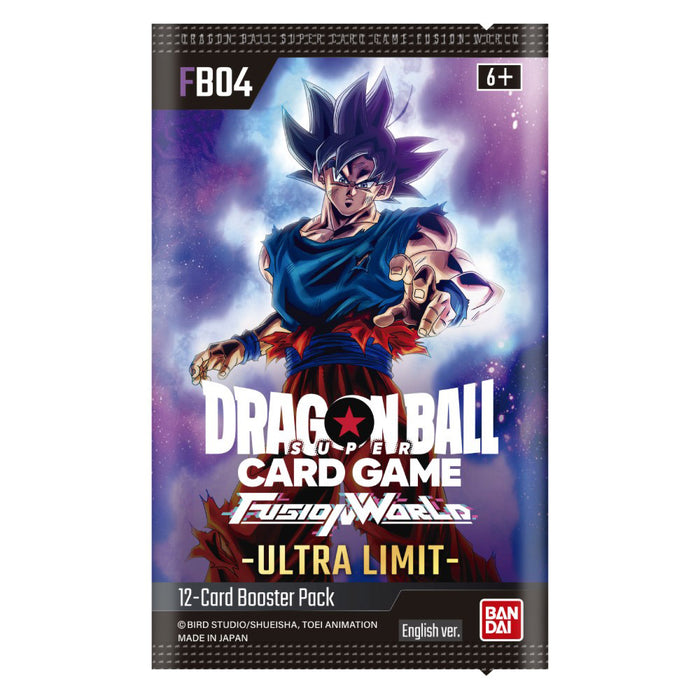 DRAGON BALL SUPER FUSION WORLD 04 BOOSTER PACK (x1)