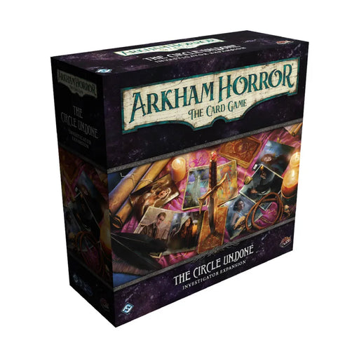 Arkham Horror LCG: The Circle Undone Investigators Expansion New - Tistaminis