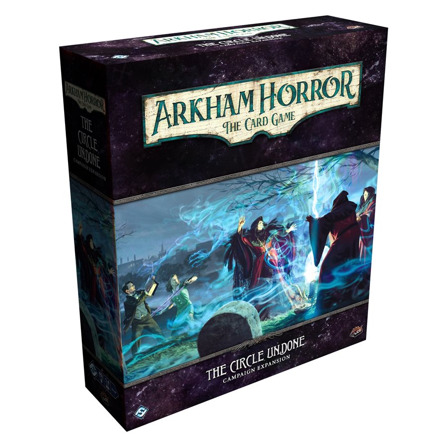 Arkham Horror LCG: The Circle Undone Campaign Expansion Jul-14 Pre-Order - Tistaminis