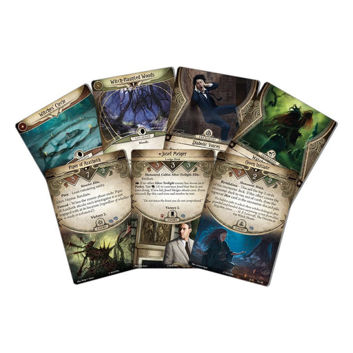 Arkham Horror LCG: The Circle Undone Campaign Expansion Jul-14 Pre-Order - Tistaminis