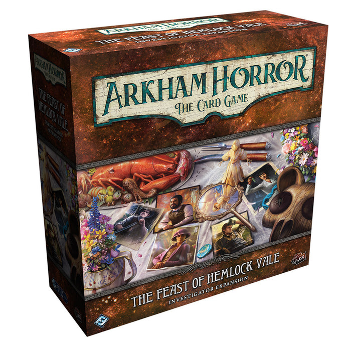 Arkham Horror LCG: The Feast of Hemlock Vale Investigator Expansion Jan-26 Pre-Order - Tistaminis