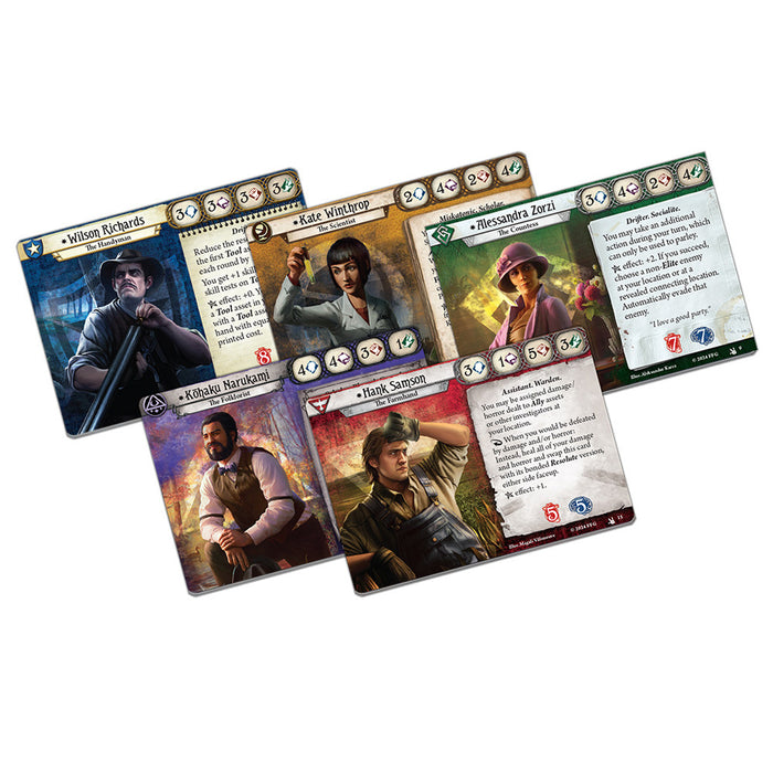 Arkham Horror LCG: The Feast of Hemlock Vale Investigator Expansion Jan-26 Pre-Order - Tistaminis