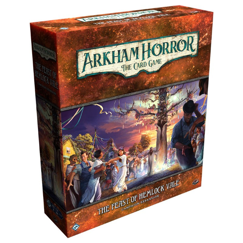 Arkham Horror LCG: The Feast of Hemlock Vale Campaign Expansion Feb-23 Pre-Order - Tistaminis