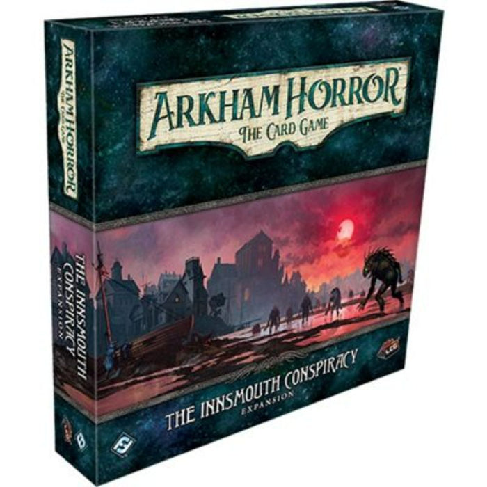 Arkham Horror LCG: The Innsmouth Conspiracy Campaign Expansion Oct-11 Pre-Order