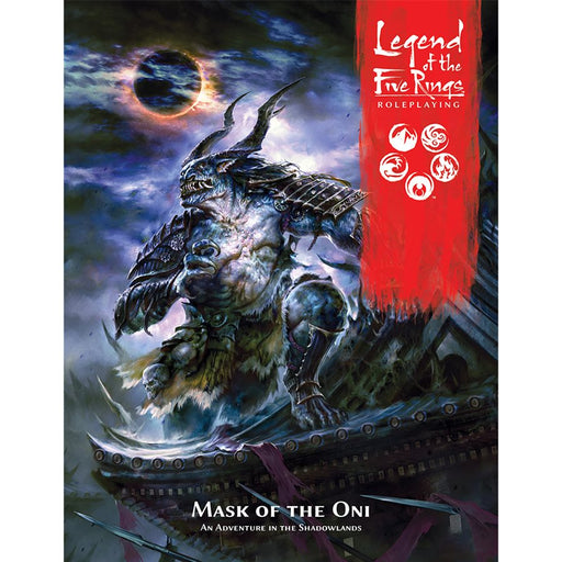 Legend of the Five Rings RPG : Mask of the Oni New - Tistaminis