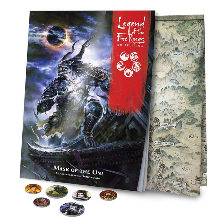 Legend of the Five Rings RPG : Mask of the Oni New - Tistaminis