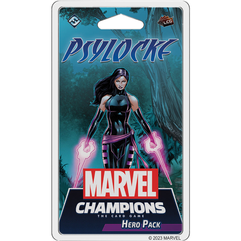 Marvel Champions LCG: Psylocke Hero Pack New - Tistaminis