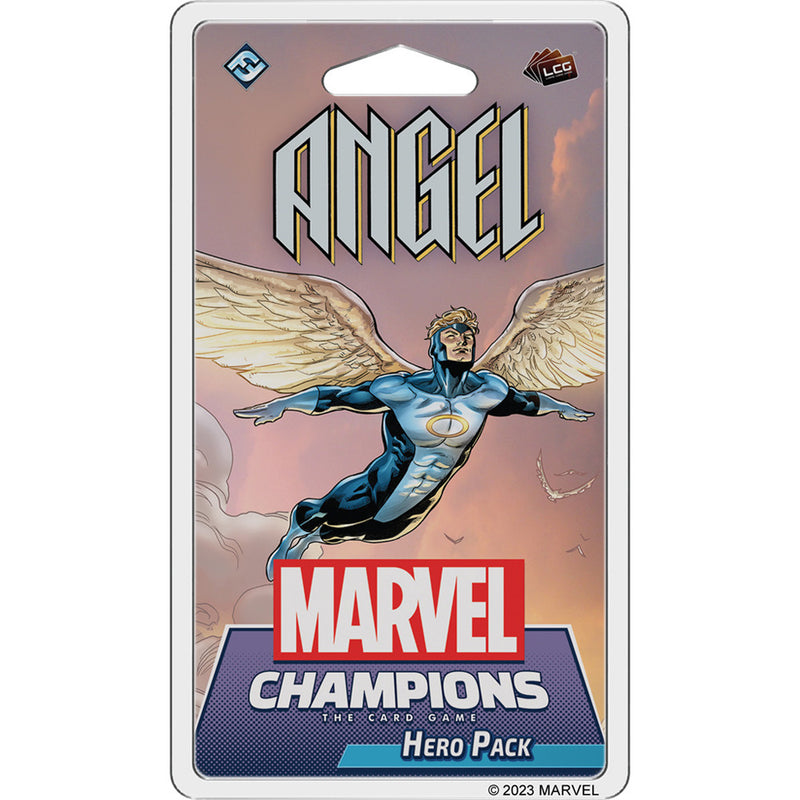 Marvel Champions LCG: Angel Hero Pack New - Tistaminis