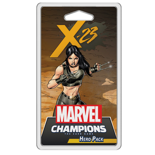 Marvel Champions LCG: X-23 Hero Pack Nov-17 Pre-Order - Tistaminis