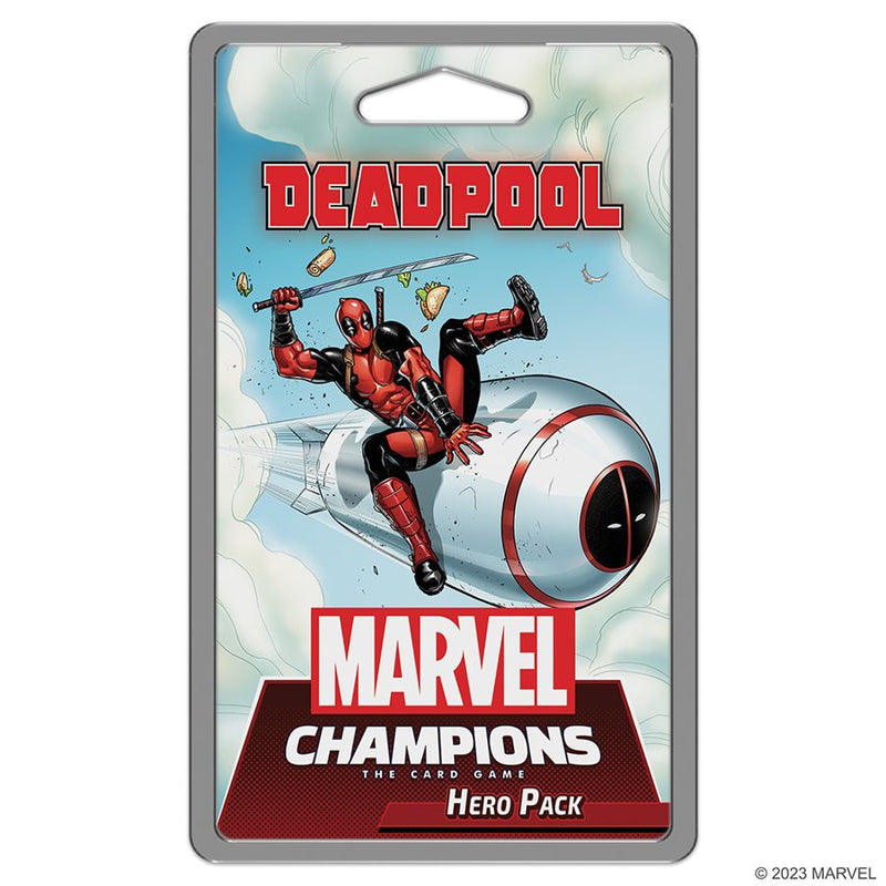 Marvel Champions LCG: Deadpool Hero Pack Nov-17 Pre-Order - Tistaminis