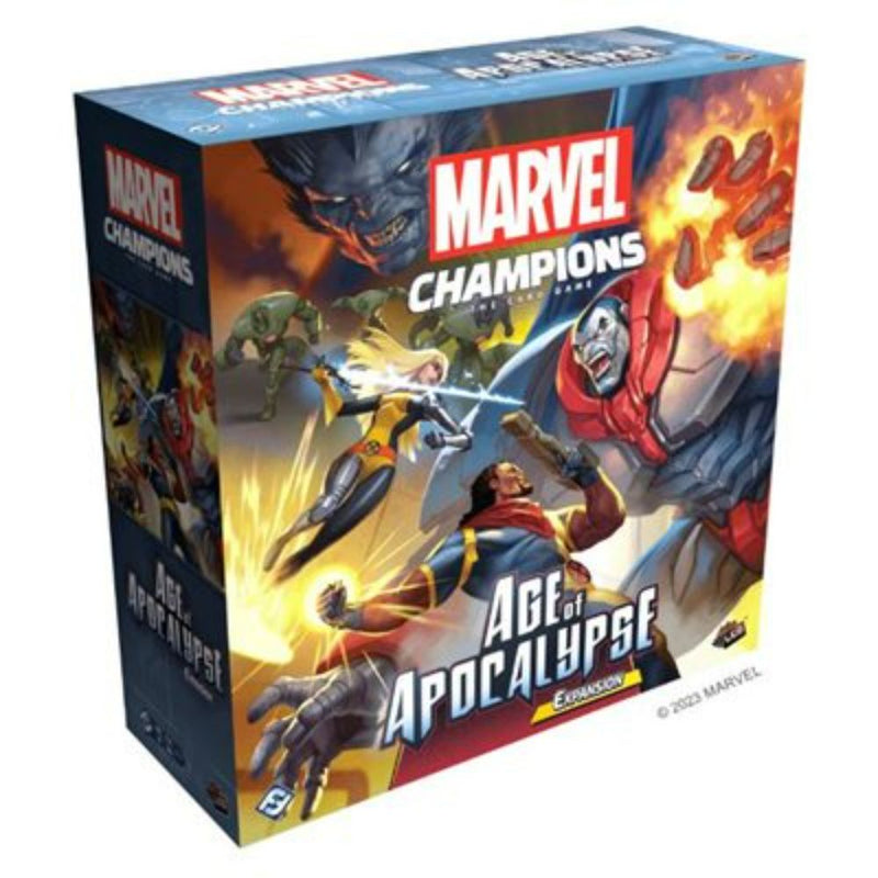 Marvel Champions LCG: Age Of Apocalypse Expansion Mar-29 Pre-Order - Tistaminis
