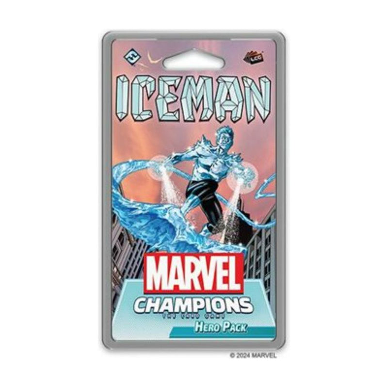 Marvel Champions LCG: Iceman Hero Pack New - Tistaminis