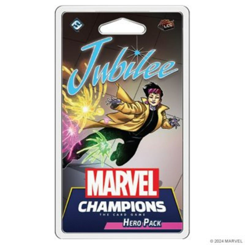 Marvel Champions LCG: Jubilee Hero Pack Jul-19 Pre-Order - Tistaminis