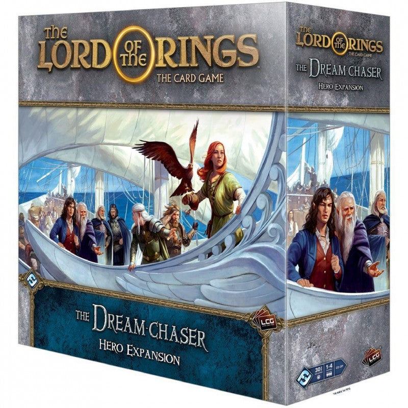 Lord of the Rings LCG: Dream-Chaser Hero Expansion New - Tistaminis