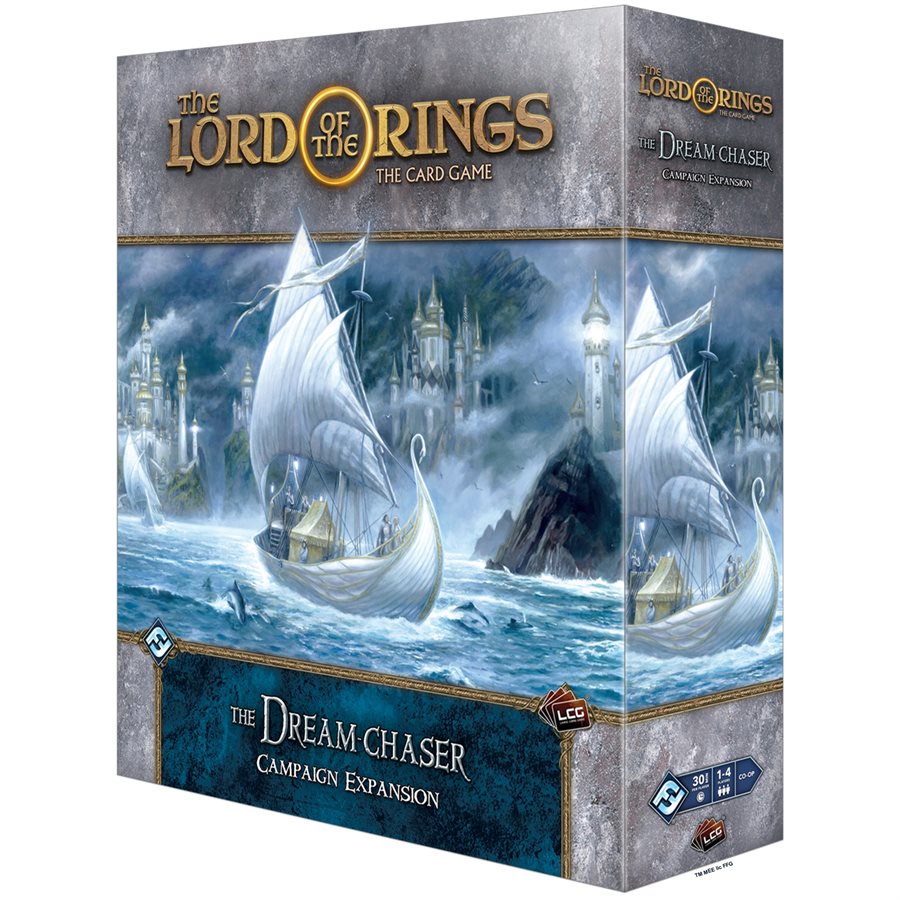 Lord of the Rings LCG: Dream Chaser Campaign Expansion New - Tistaminis