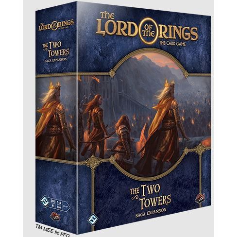 Lord of the Rings LCG: The Two Towers Saga Expansion New - Tistaminis