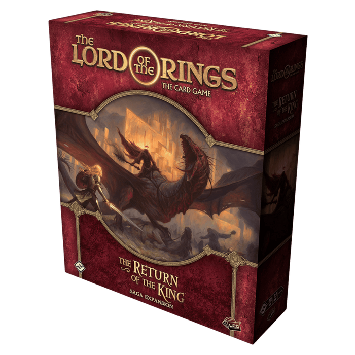 The Lord of the Rings LCG: The Return of the King Saga Expansion