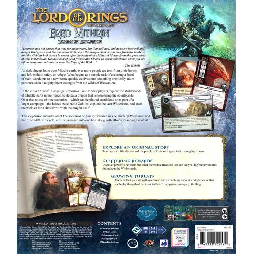 Lord of the Rings LCG: Ered Mithrin Campaign Expansion New