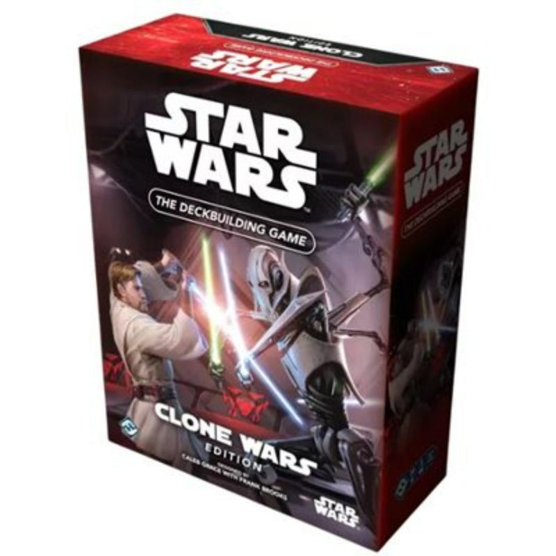 Star Wars: The Deckbuilding Game: The Clone Wars Aug-30 Pre-Order