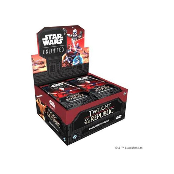 Star Wars: Unlimited: Twilight of the Republic Booster Box