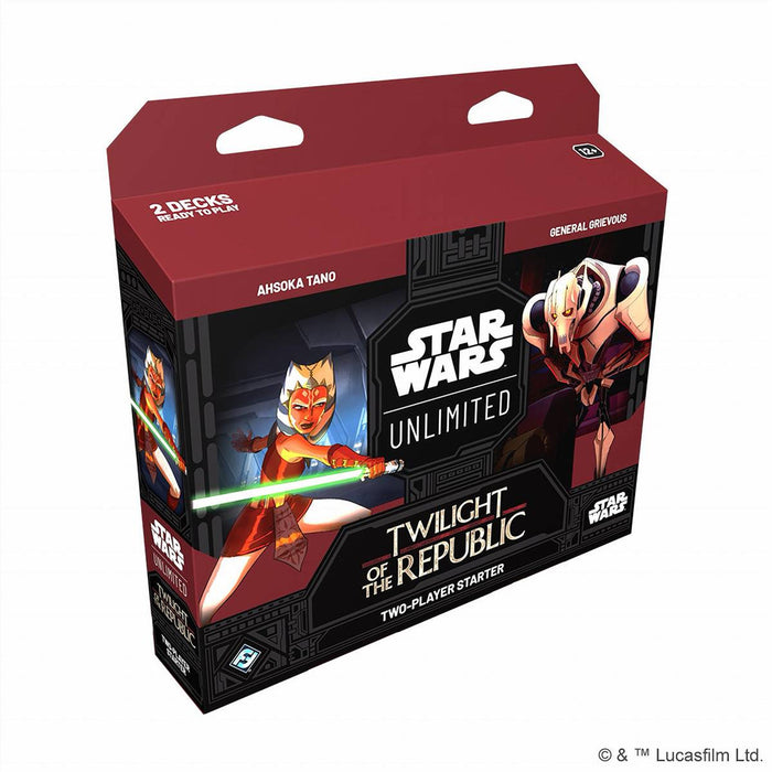 Star Wars: Unlimited: Twilight of the Republic Two Player Starter